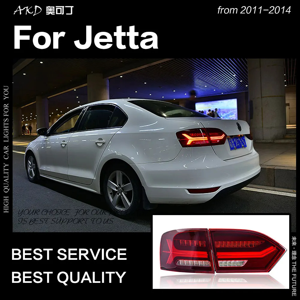 Akd Car Styling For Vw Jetta Tail Lights Audi Design Jetta