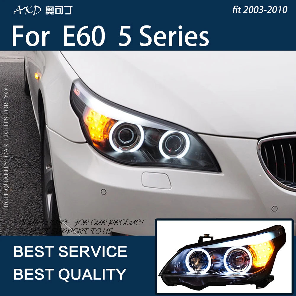 Akd Car Lights For Bmw E Series I Led Auto Headlight