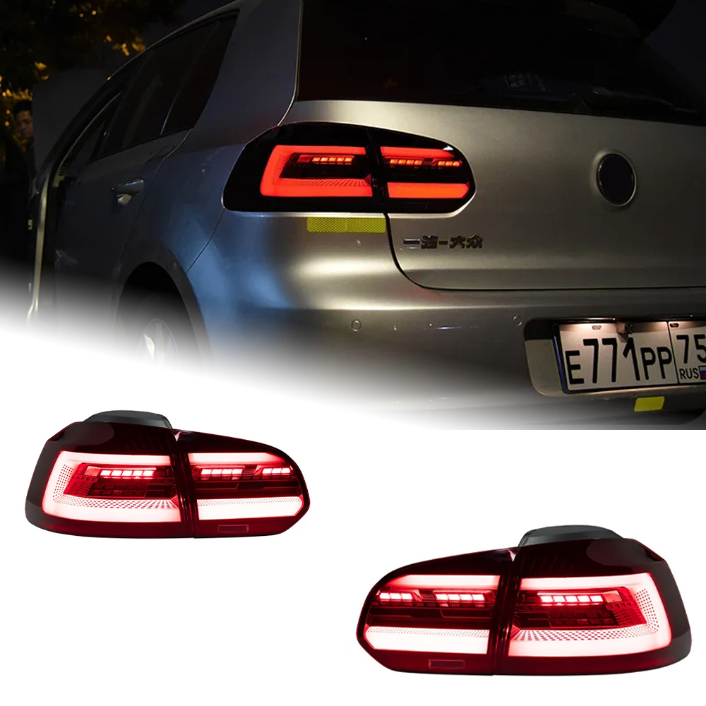 Akd Tail Lights For Vw Golf Mk Tail Light Led Drl Mk