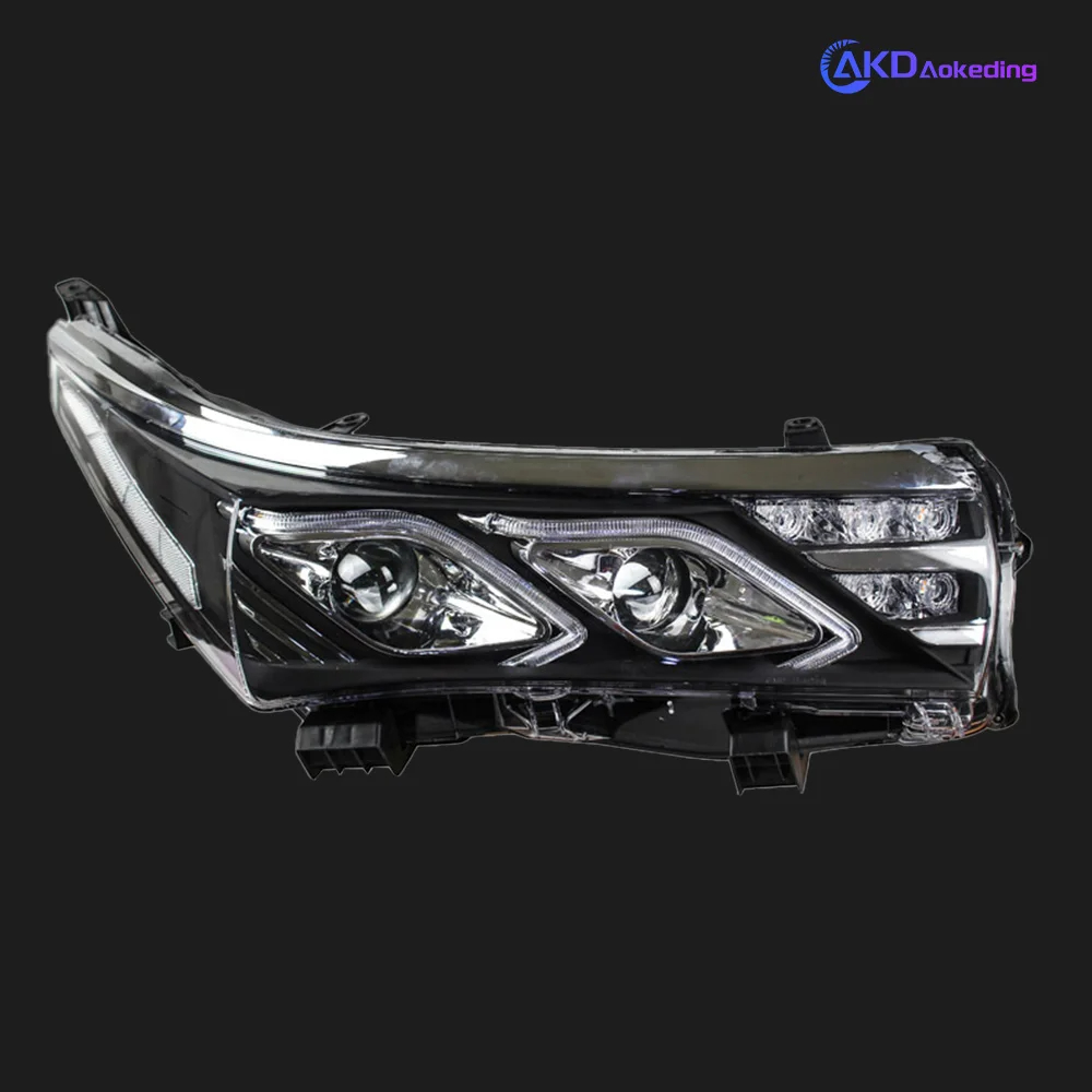 AKD Head Light For Toyota Corolla 2014 2016 Head Lights Benz Style