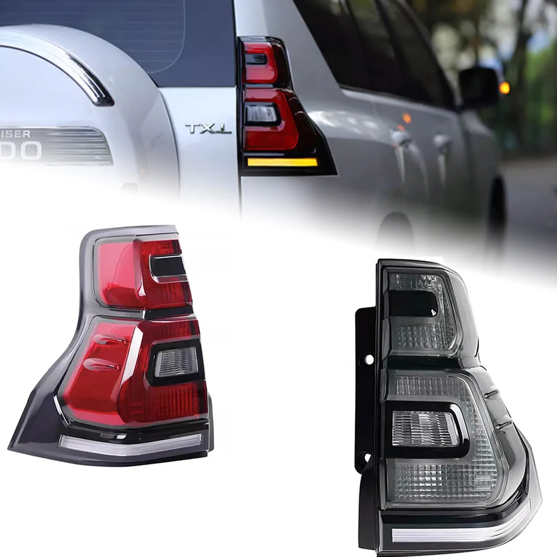 Akd Car Styling For Toyota Prado Tail Lights Prado Lc Led