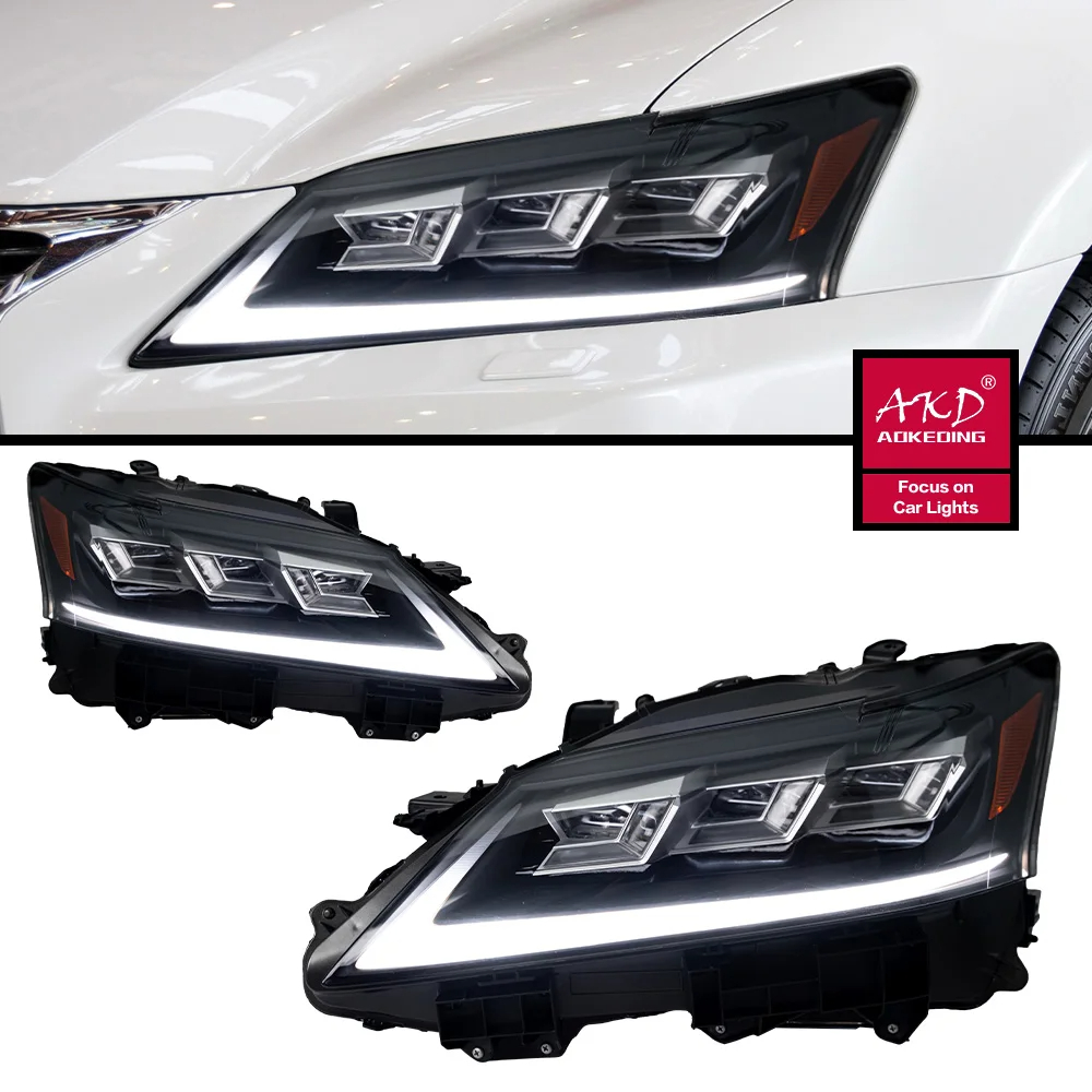 AKD Car Lights For Lexus GS250 GS350 2012 2015 GS Series LED Auto