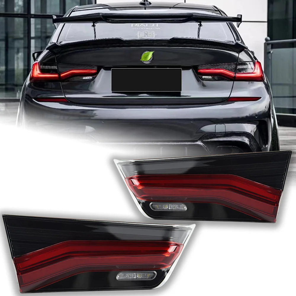 AKD Car Lights for BMW G20 Tail Light 2019-2020 G28 LED Tail Lamp G80 M8 Design 320i 325i 330i LED DRL Signal Auto Accessories