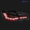 AKD Car Styling Tail Lamp for BMW F10 F18 Tail Light 2010-2016 5 Series 525i 530i 520i 535i DRL Brake Reverse Auto Accessories