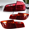 AKD Car Styling Taillights for BMW F10 F18 LED Tail Lamp 2011-2017 F10 F18 Tail Light DRL Rear Turn Signal Automotive Accessories