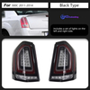 AKD Car Styling for Chrysler 300C Tail Light 2011-2014 300C Tail Lamp LED DRL Signal Brake Reverse auto Accessories