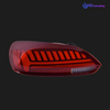 AKD Car Styling for VW Scirocco Tail Lights 2009-2014 LED Tail Lamp LED DRL Signal Brake Reverse auto Accessories