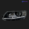 AKD Car Styling Head Lamp for Skoda Octavia Headlights 2015-2017 Octavia A6 LED Headlight DRL Hid Bi Xenon Auto Accessories