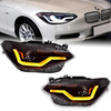 AKD Head Lamp for BMW F20 LED Headlight 2012-2015 Headlights 1 Series 116i 118i DRL Turn Signal High Beam Angel Eye Projector