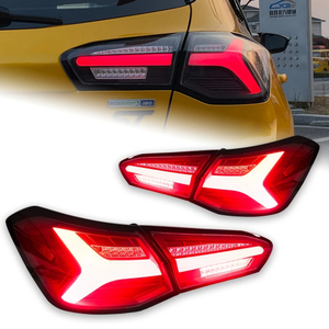 AKD Car Styling for Ford Focus Tail Lights 2019-2023 Focus Hatchback LED Tail Lamp LED DRL Signal Brake Reverse auto Accessories