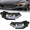 AKD Head Lamp for VW Passat B8.5 LED Headlight 2020-2022 Headlights B8.5 DRL Turn Signal High Beam Angel Eye Projector Lens