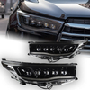 AKD Car Styling for Toyota Highlander Headlights 2015-2017 Highlander Headlight LED DRL Head Lamp LED Projector Lens Accessories