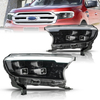 AKD Car Styling for Ford Ranger Headlight 2016-2017 Everest LED Head Lamp H7 D2H Hid Option Angel Eye Bi Xenon Beam Accessories