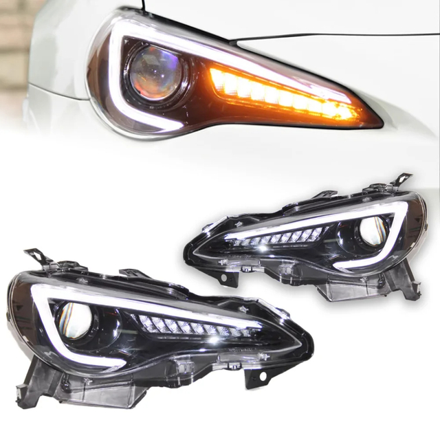 AKD Car Styling Head Lamp for Subaru BRZ Headlights 2012-2020 FT86 GT86 LED Headlight DRL Signal Hid Bi Xenon Auto Accessories