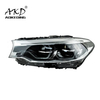 AKD Car Styling Head Lamp for BMW G30 Headlights 2017-2020 525i 530i 535i G38 F90 LED Headlight DRL Signal Lamp Auto Accessories