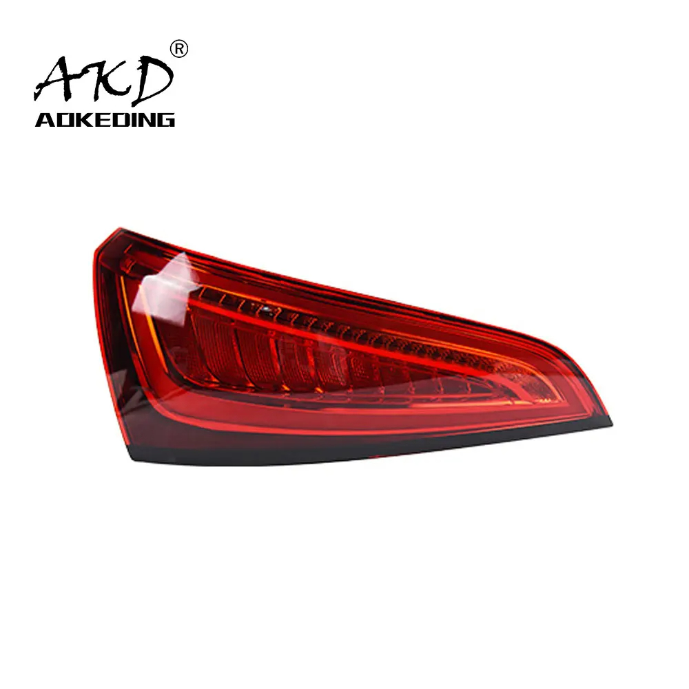 AKD Car Styling Tail Lamp for Audi Q5 Tail Lights 2008-2018 Q5 LED Tail Light Rear Lamp turn Signal Dynamic Auto DRL Accessories