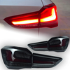 AKD Car Lights for BMW X1 LED Tail Light 2017-2021 F48 Rear Lamp DRL Dynamic Signal Reverse Automotive Accessories