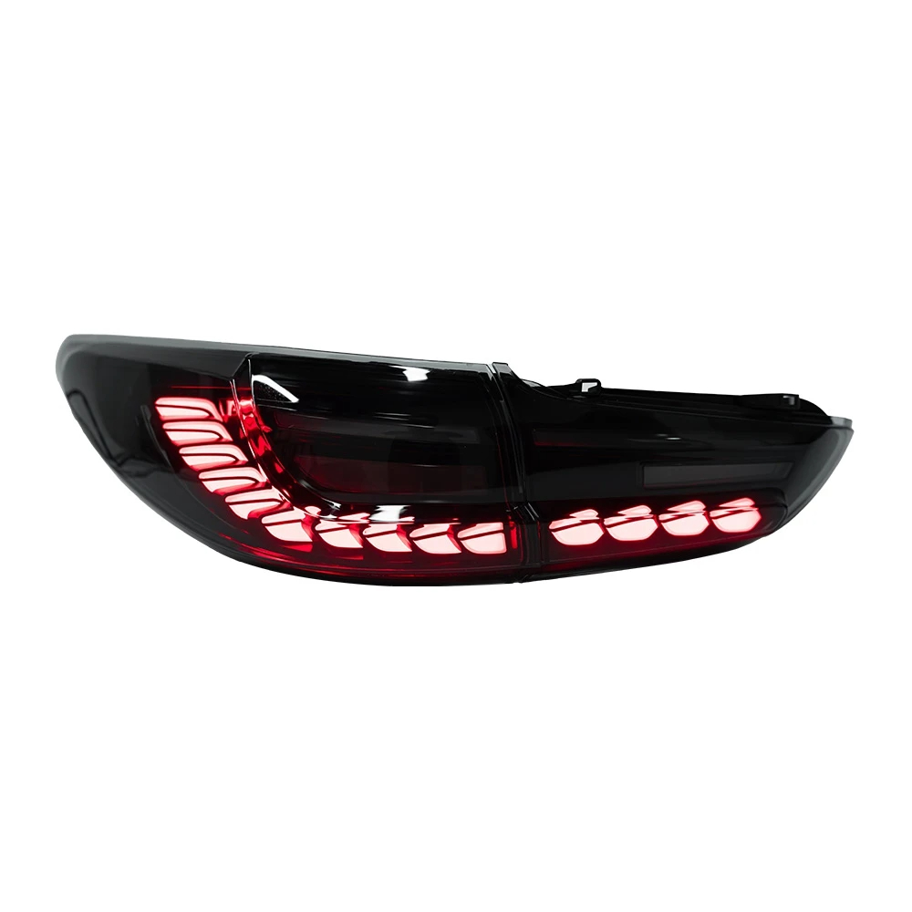 AKD Car Accessories Rear Lamp for Mazda 6 LED Tail Light 2012-2020 Mazda6 Atenza Taillights LED DRL Signal Brake Reverse auto