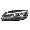 AKD Car Styling for VW Passat B7 Headlights 2012-2015 Passat LED Headlight DRL Hid Head Lamp Angel Eye Bi Xenon Auto Accessories