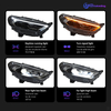 AKD Car Styling Head Lamp for Ford Fusion Headlight 2013-2016 Mondeo LED Headlight Projector Lens DRL Automotive Accessorie