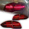 AKD Car Styling for Porsche Cayenne Tail Lights 2011-2014 Cayenne LED Tail Lamp DRL Dynami Signal Brake Reverse Auto Accessories