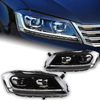 AKD Car Lights for VW Passat B7 LED Headlight Projector Lens 2012-2015 Magotan Dynamic Signal DRL Head Lamp Auto Accessories