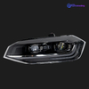 AKD Car Lights for VW Polo LED Headlight Projector Lens 2011-2018 Vento Head Lamp DRL Hid Head Lamp Bi Xenon Beam Accessories