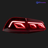 AKD Car Lights for VW Touareg Led Tail Light 2011-2017 Touareg Rear Lamp DRL Dynamic Signal Reverse Automotive Accessories