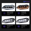 AKD Head Lamp for VW POLO LED Headlight 2019-2020 Headlights POLO DRL Turn Signal High Beam Angel Eye Projector Lens