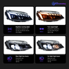 AKD Car Lights for VW Golf 7 LED Headlight Projector Audi-Design Animation DRL Head Lamp Dynamic Signal Automotive Accessories