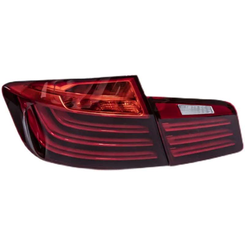 AKD Car Styling Taillights for BMW F10 F18 LED Tail Lamp 2011-2017 F10 F18 Tail Light DRL Rear Turn Signal Automotive Accessories