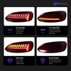 AKD Car Styling for VW Scirocco Tail Lights 2009-2014 LED Tail Lamp LED DRL Signal Brake Reverse auto Accessories