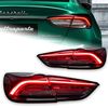 AKD Car Lights for Maserati Quattroporte LED Tail Light 2013-2017 Rear Lamp Upgrade 2022 Design DRL Signal Auto Accessories