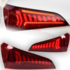 AKD Car Styling Tail Lamp for Audi Q5 Tail Lights 2014-2018 Q5 LED Tail Light Rear Lamp turn Signal Dynamic Auto DRL Accessories