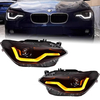 AKD Head Lamp for BMW F20 LED Headlight 2012-2015 Headlights 1 Series 116i 118i DRL Turn Signal High Beam Angel Eye Projector