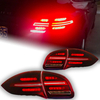 AKD Car Styling for Porsche Cayenne Tail Lights 2011-2014 Cayenne LED Tail Lamp DRL Dynami Signal Brake Reverse Auto Accessories