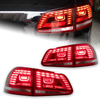 AKD Car Lights for VW Touareg Led Tail Light 2011-2018 Touareg LCI Rear Lamp DRL Dynamic Signal Reverse Automotive Accessories