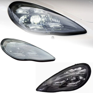 AKD Car Styling for Porsche Panamera 970 Headlights 2010-2013 970.1 LED Headlight Projector Lens DRL Head Lamp Auto Accessories