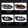 AKD Car Styling for VW Polo Headlights 2009-2018 LED Headlight Angel Eye Design DRL Hid Head Lamp Bi Xenon Beam Accessories