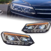 AKD Car Styling for VW Touareg LED Headlight 2011-2015 Touareg LED DRL Hid Option Head Lamp Angel Eye Bi Xenon Beam Accessories