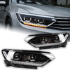 AKD Car Lights for VW Passat B8 LED Headlight Projector Lens 2016-2019 Magotan Headlights DRL Head Lamp Angel Eye Accessories