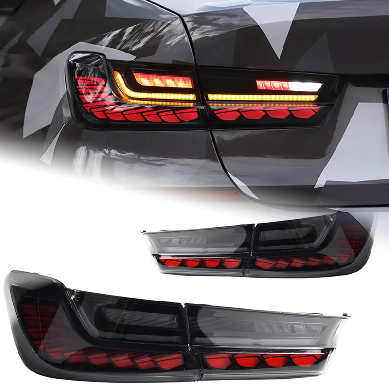 AKD Car Styling for G20 Tail Lights 2019-2020 G28 LED Tail Lamp M3 Design led tail light 320i 325i LED DRL Signal auto Accessories