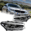 AKD Car Styling Head Lamp for BMW G30 Headlights 2017-2020 525i 530i 535i G38 F90 LED Headlight DRL Signal Lamp Auto Accessories