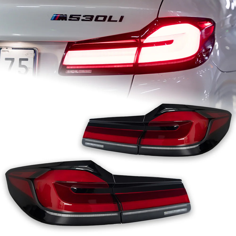 Car Styling Tail Lamp for BMW G30 Tail Lights 2018-2020 G38 LED Tail Light LCI F90 525i 530i DRL Lamp Auto Accessories