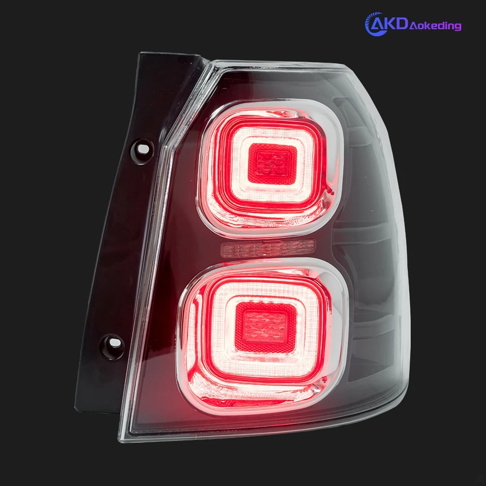 AKD Car Styling for Land Rover Freelander 2 Tail Lights LED Tail Lamp LED DRL Signal Brake Reverse Auto Accessories