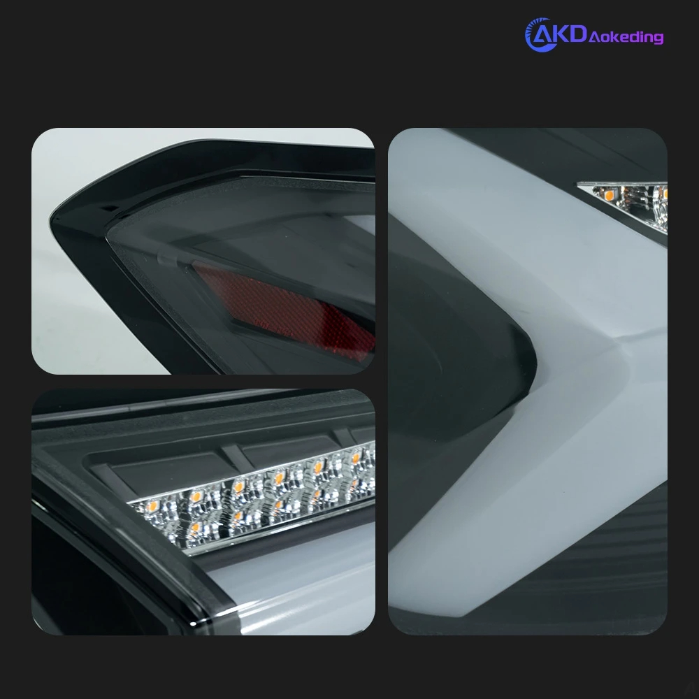 AKD Car Styling for Ford Focus Tail Lights 2019-2023 Focus Hatchback LED Tail Lamp LED DRL Signal Brake Reverse auto Accessories