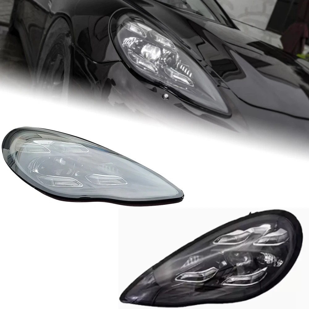 AKD Car Styling for Porsche Panamera 970 Headlights 2010-2013 970.1 LED Headlight Projector Lens DRL Head Lamp Auto Accessories