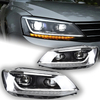 AKD Car Styling Head Lamp for VW Jetta Mk6 LED Headlight 2011-2018 B8 Design Headlights Drl Hid Bi Xenon Automotive Accessories