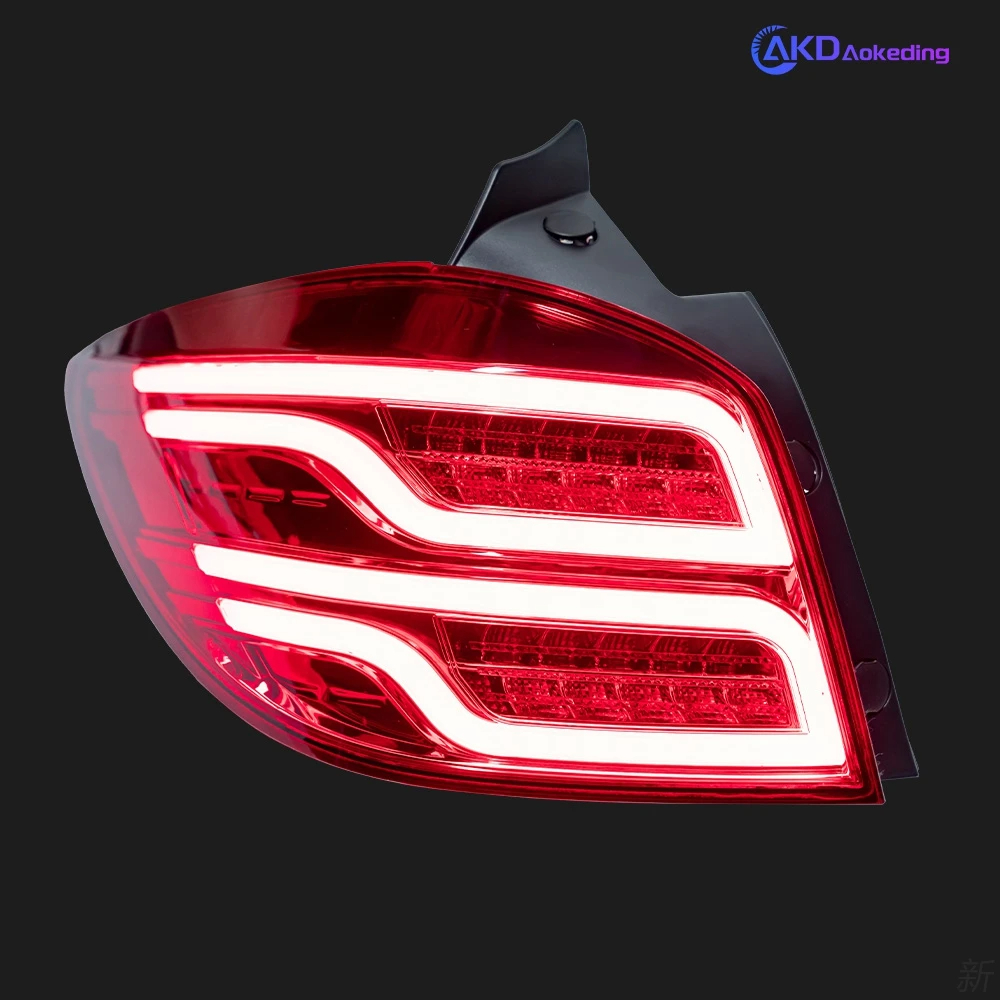 AKD Car Styling for Chevrolet Cruze LED Tail Light 2012-2015 Cruze Hatch back LED Tail Light DRL Rear Lamp auto Accessories