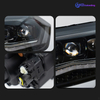 AKD Head Lamp for VW POLO LED Headlight 2019-2020 Headlights POLO DRL Turn Signal High Beam Angel Eye Projector Lens